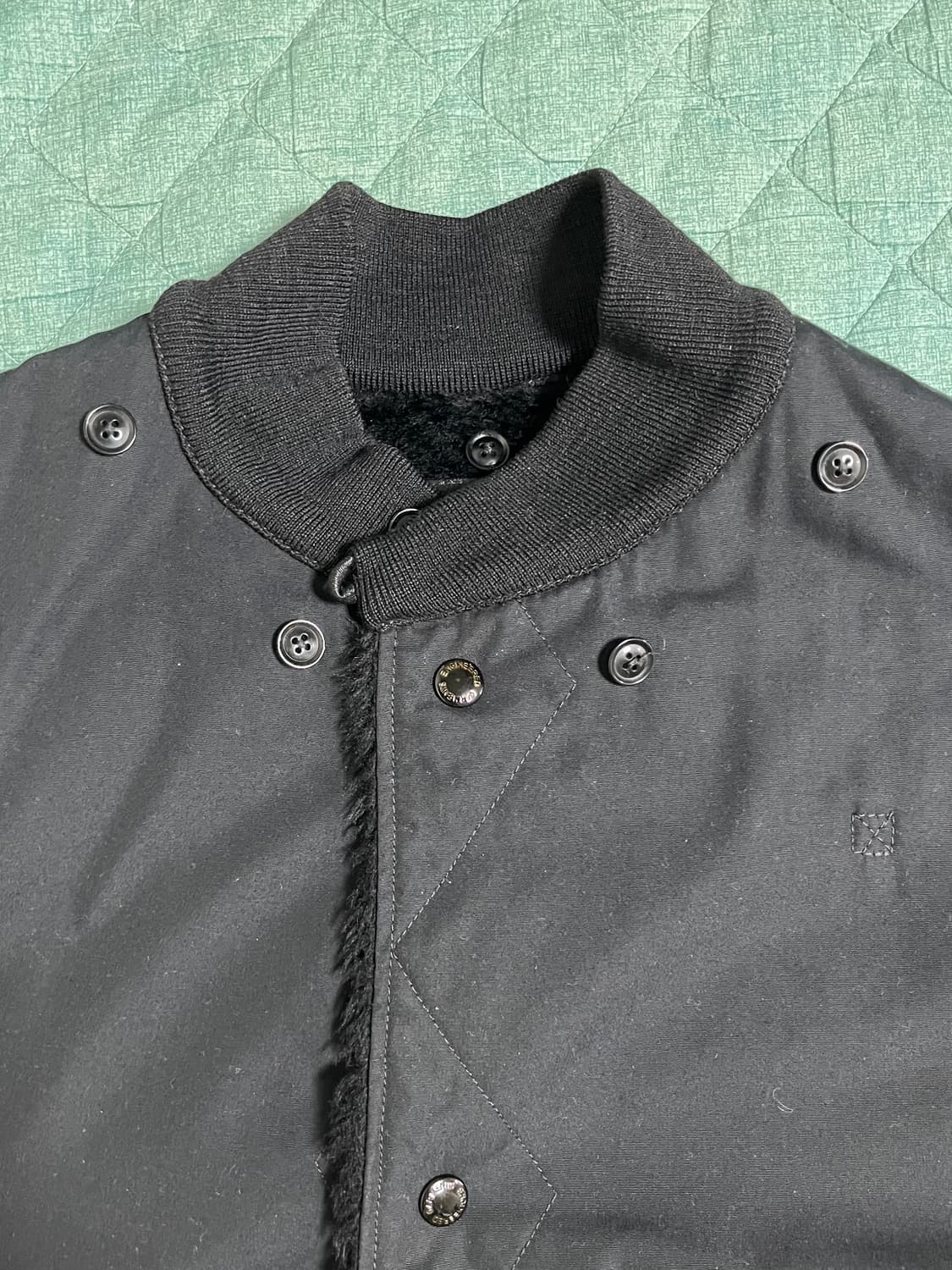 엔지니어드 가먼츠 퍼 점퍼 코트 블랙 Msize 상품이미지9