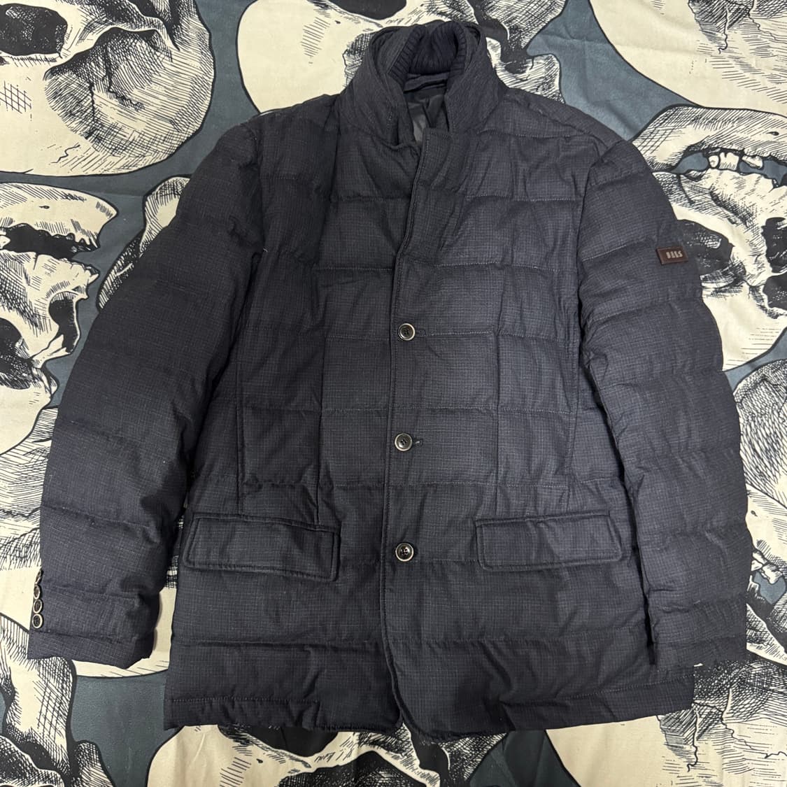 닥스 구스다운 패딩점퍼 105사이즈 상품이미지7