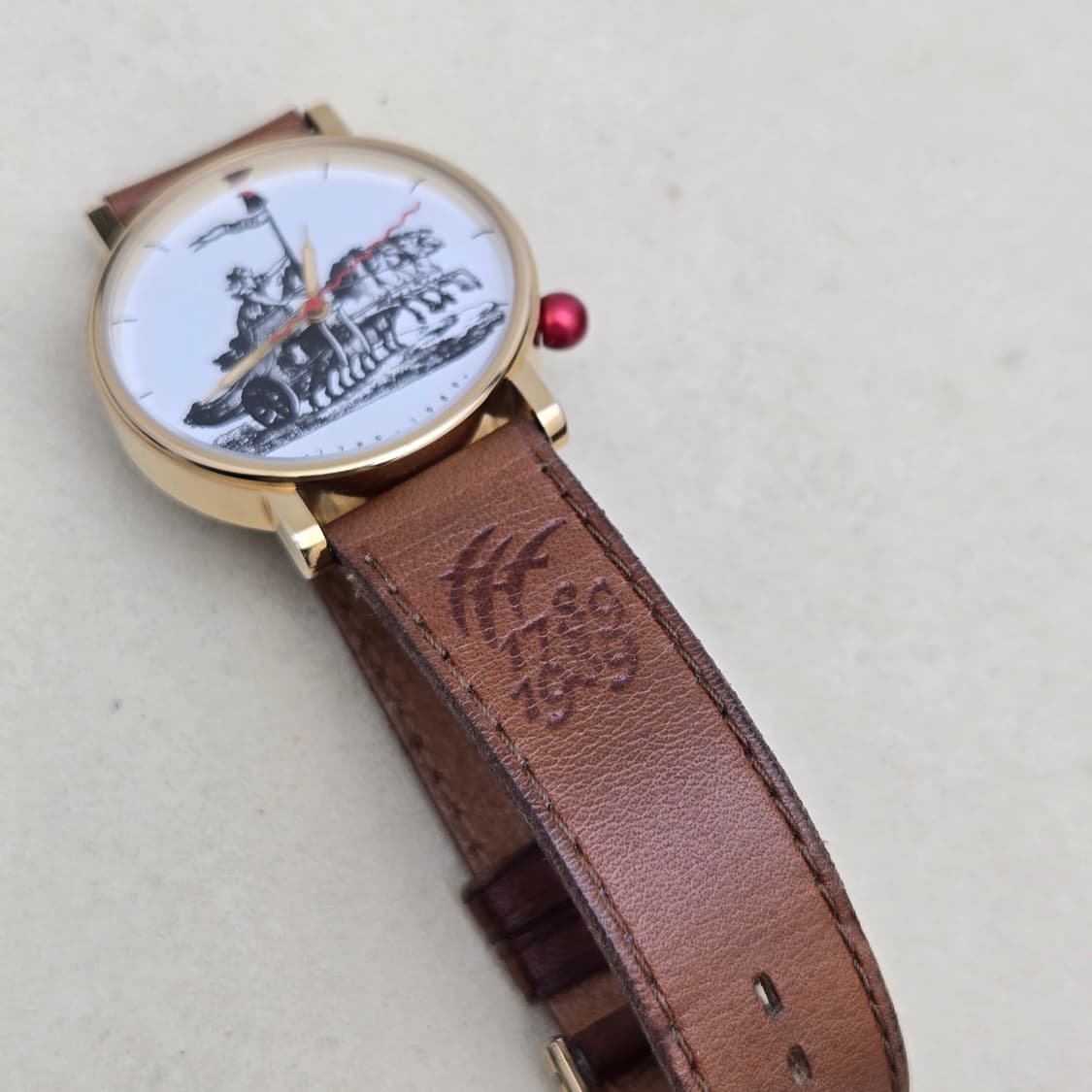 알랭 실버스타인 [프랑스혁명 기념 시계] 상품이미지5