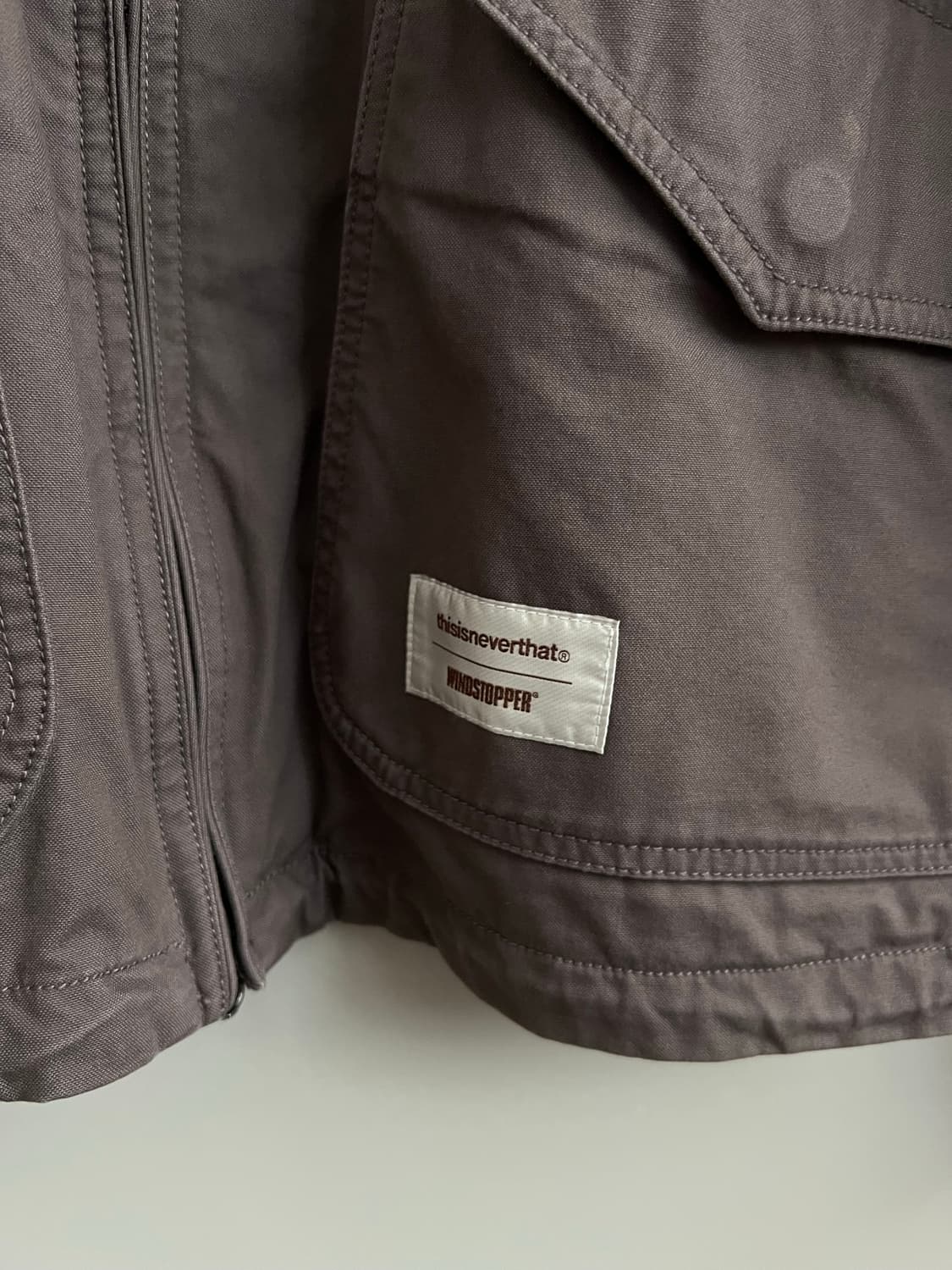 디스이즈네버댓 고어텍스자켓 S 상품이미지4