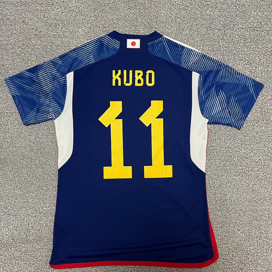 Adidas_Japan uniform (NO.11 Kubo) 상품이미지2