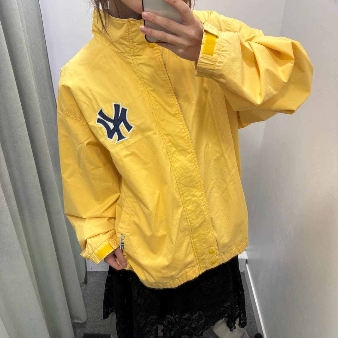 WWS 양키즈 옐로우 자켓 상품이미지2