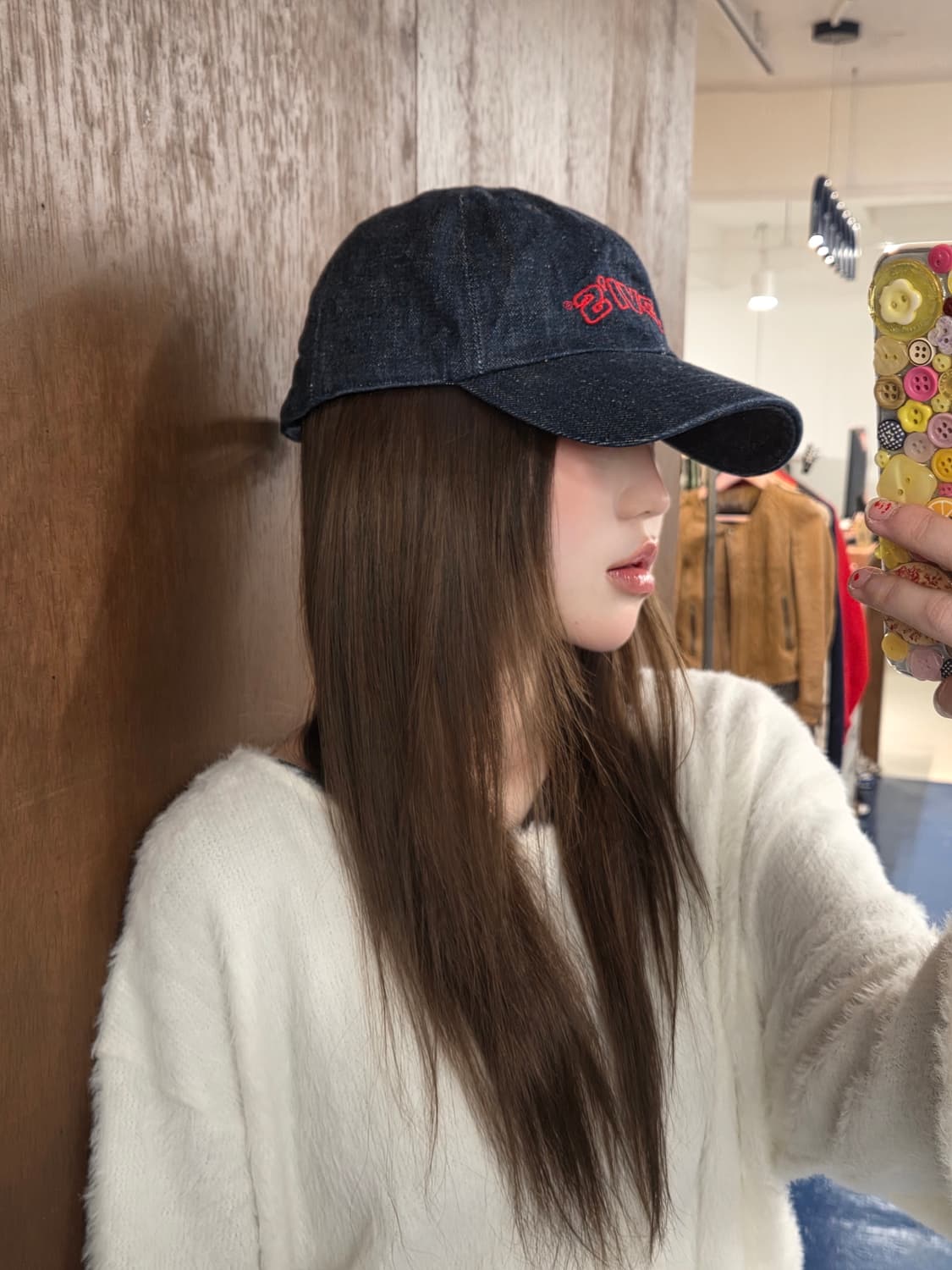 Levis 리바이스 데님 볼 캡 상품이미지1