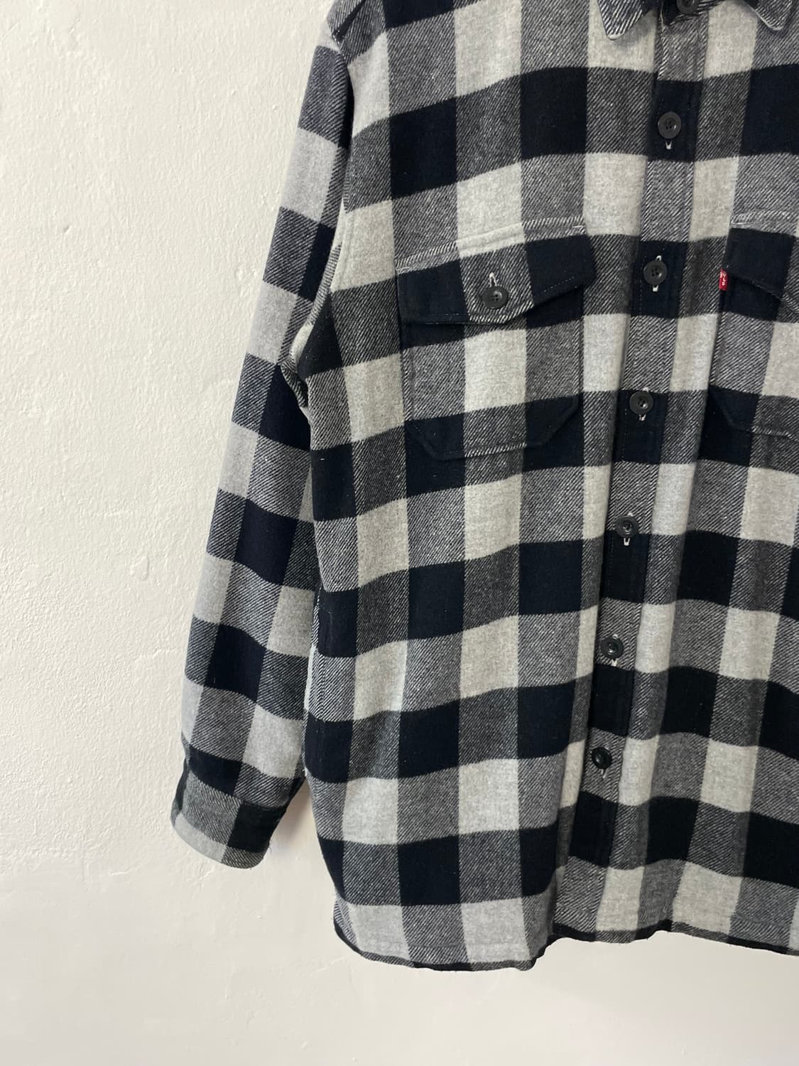 리바이스 체크 셔츠  상품이미지3