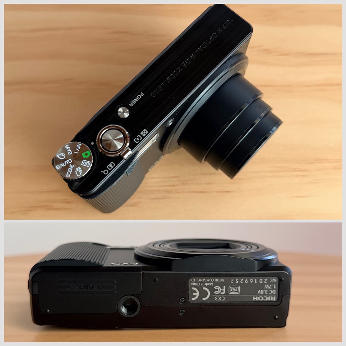 ✨필카감성✨ Ricoh 리코 CX3 디지털카메라 상품이미지5