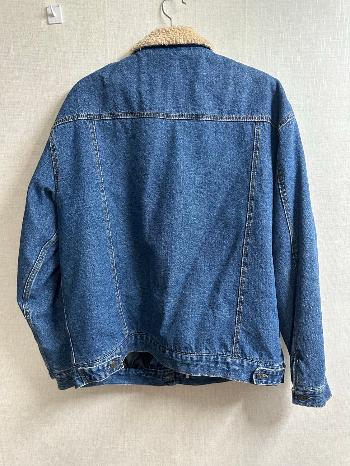 디키즈 데님 양털카라 자켓 XL 상품이미지2