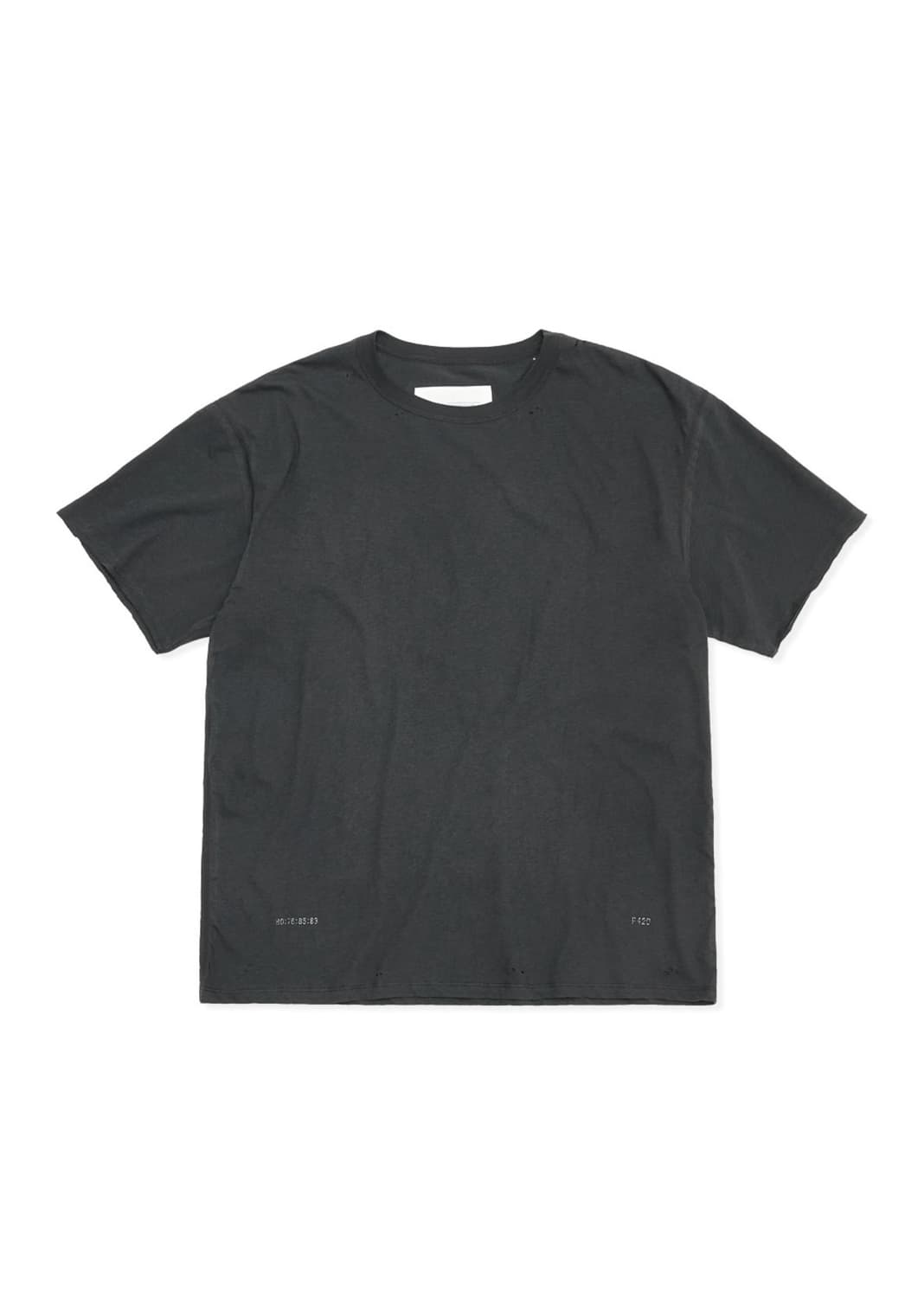 (새상품) 아모멘토 플러스 Distressed Short Sleeve T 상품이미지1