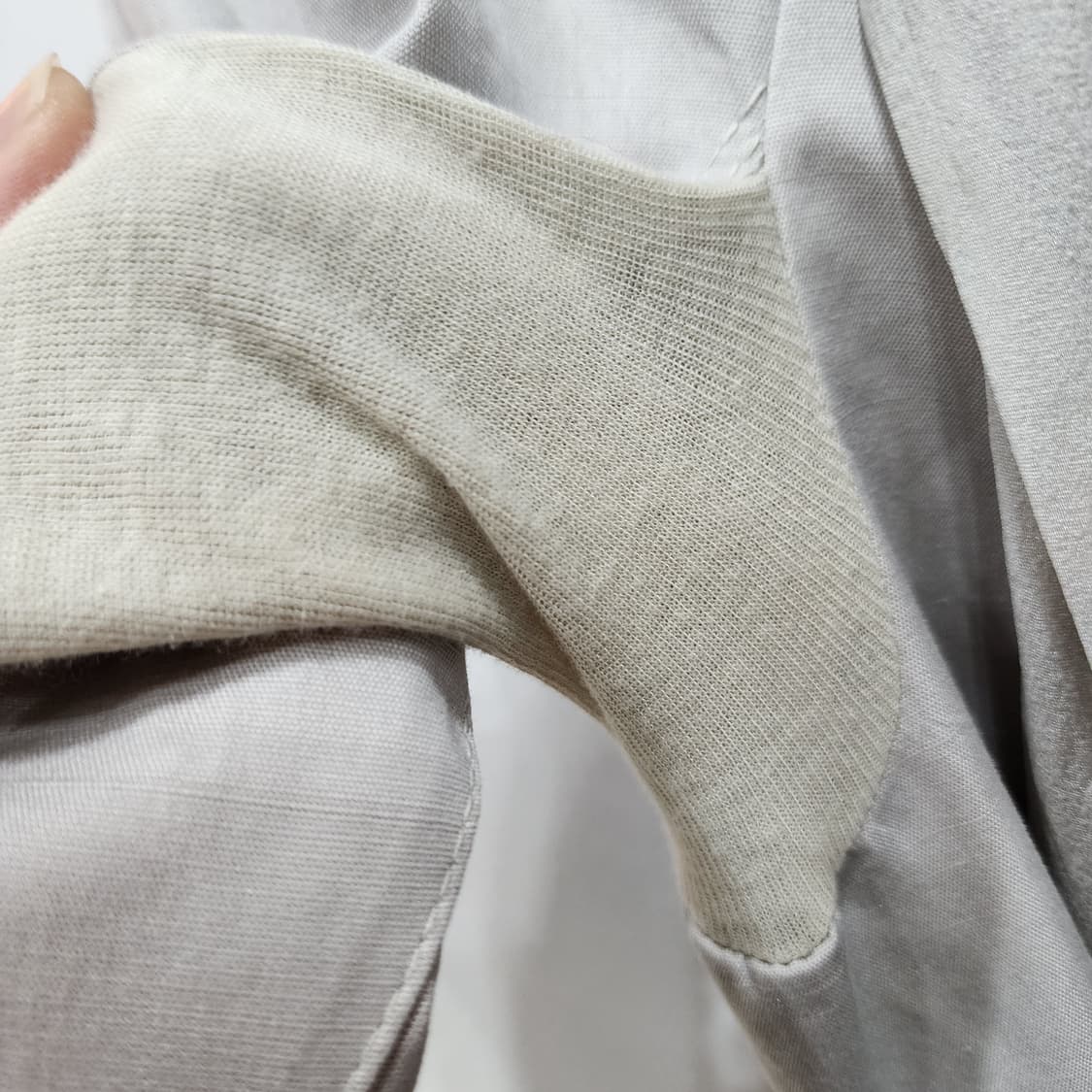 릭오웬스 실크 트렌치코트 40사이즈 상품이미지4