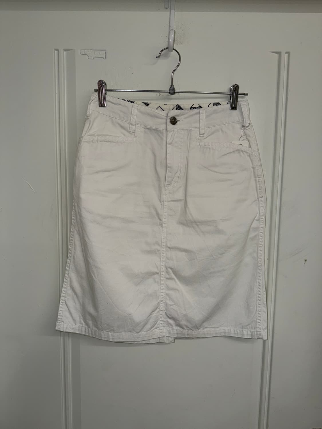 BEN DAVIS 코튼 미디스커트 상품이미지5