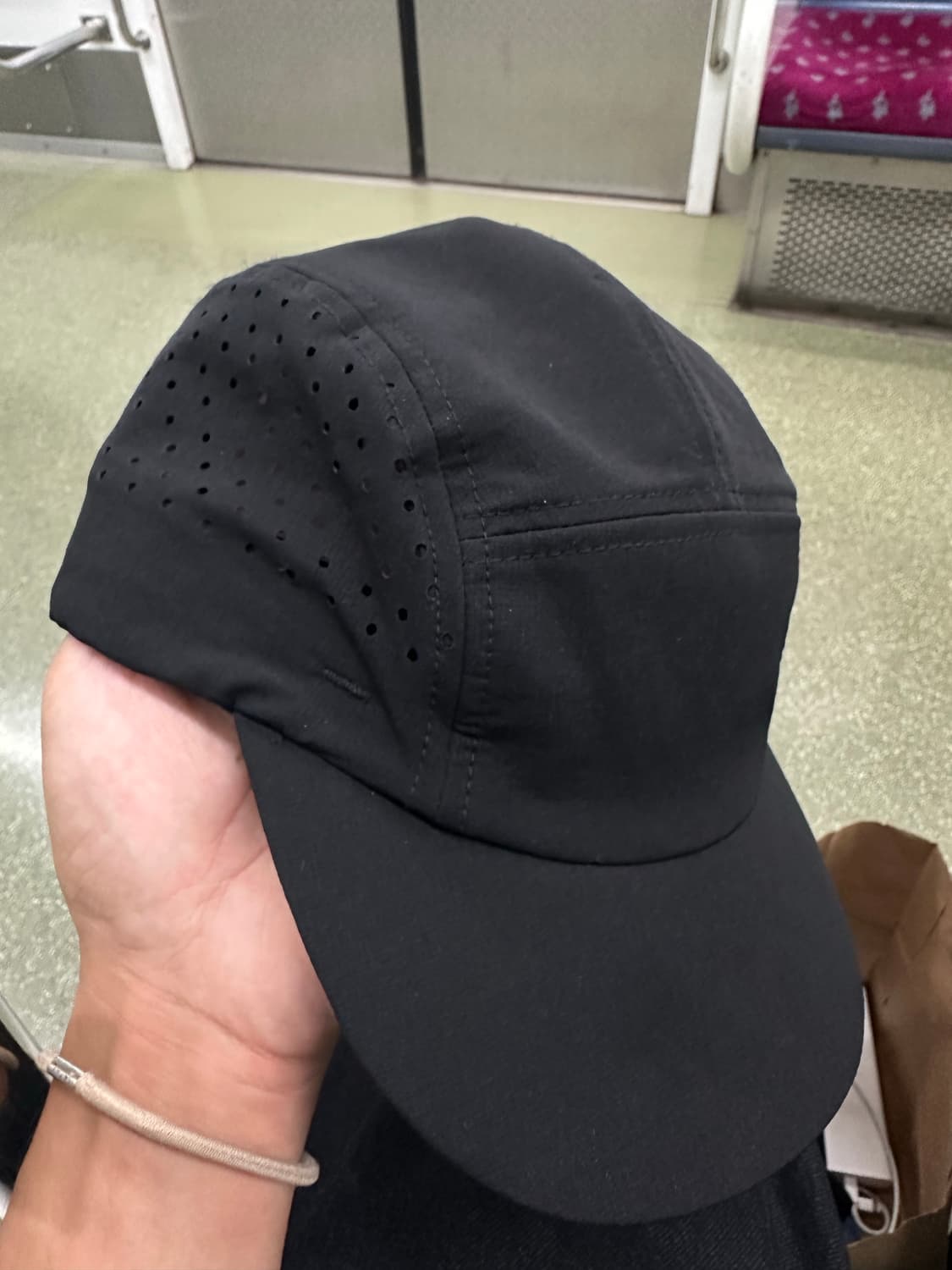 and wander 앤드원더 테크캡 tech cap 상품이미지4