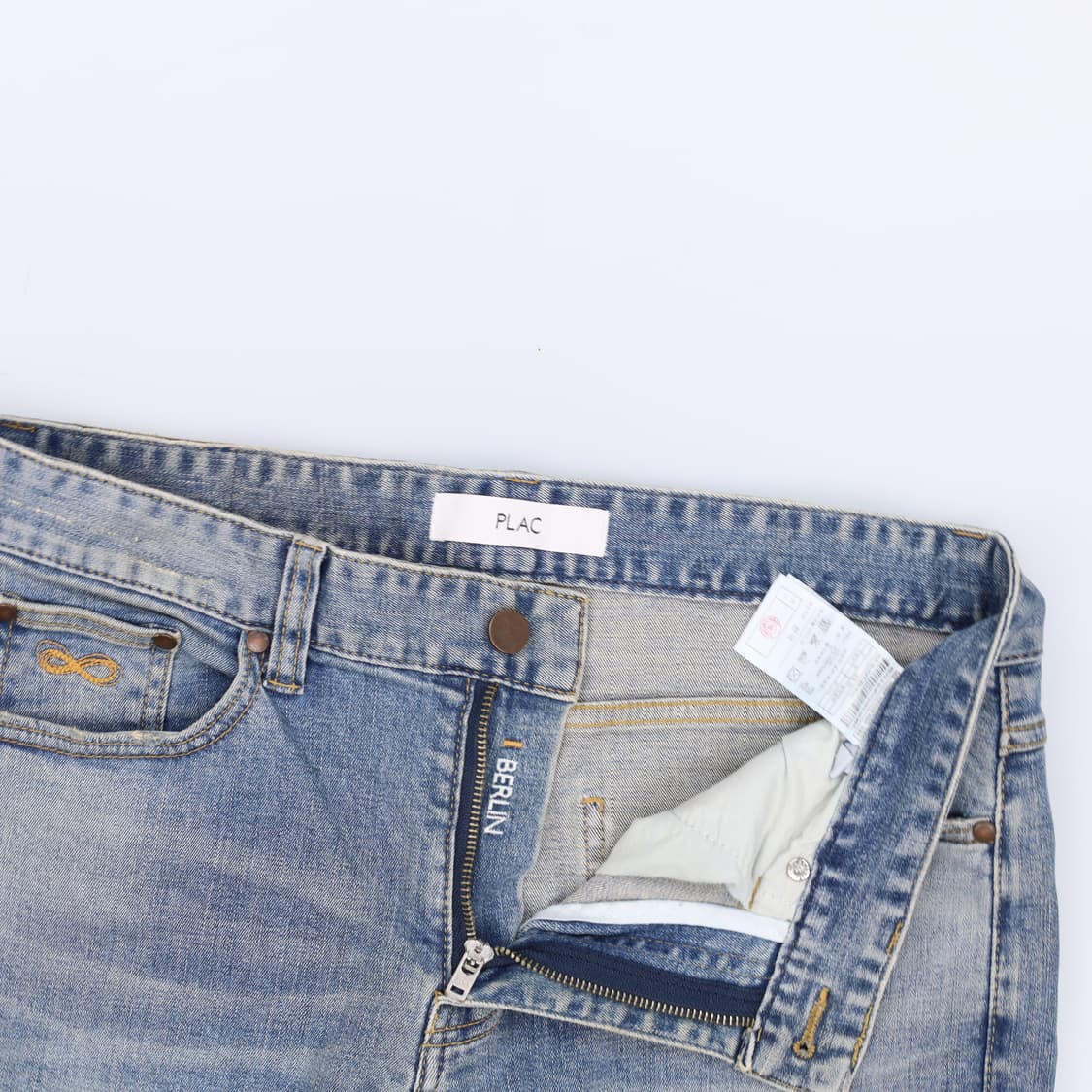 33 플랙 워싱 데님팬츠 청바지 0219H1 상품이미지3