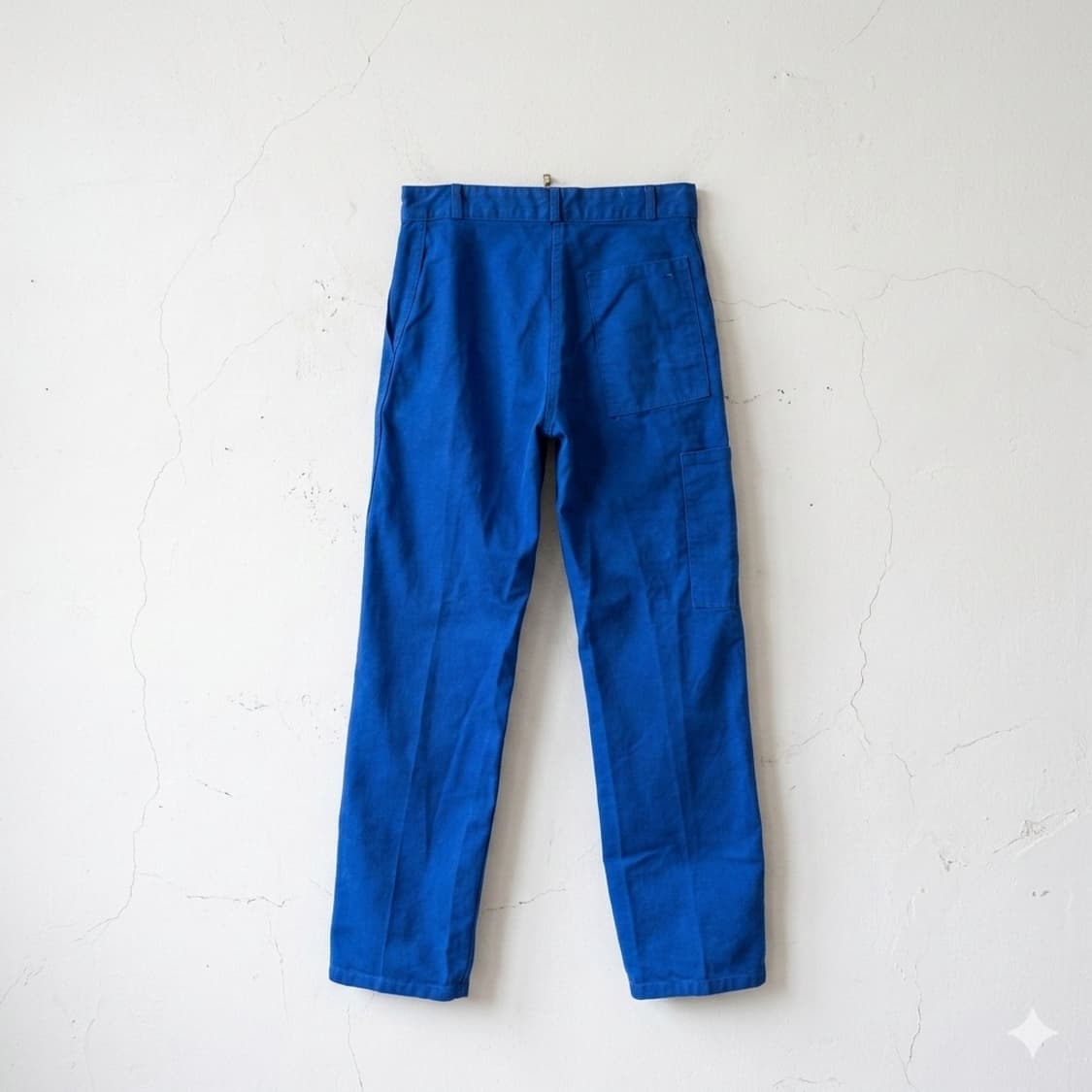 오리지널 프렌치 로얄블루 워크팬츠 상품이미지3