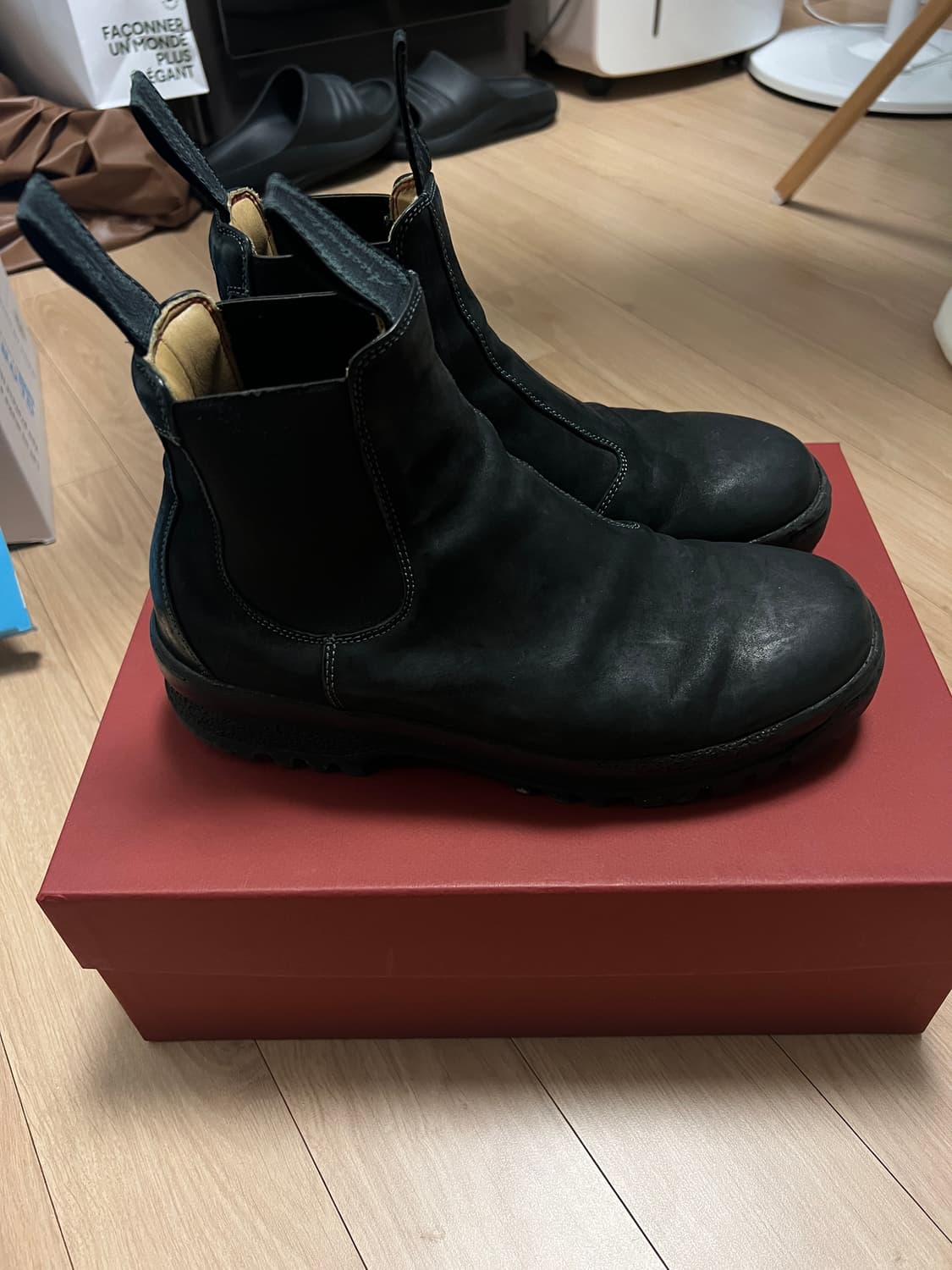 그라더스 첼시 02 블랙 255 팝니다 상품이미지5