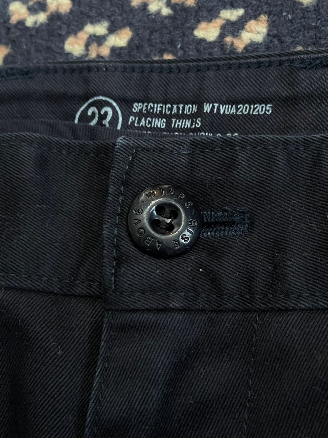 더블탭스 워크팬츠 상품이미지6