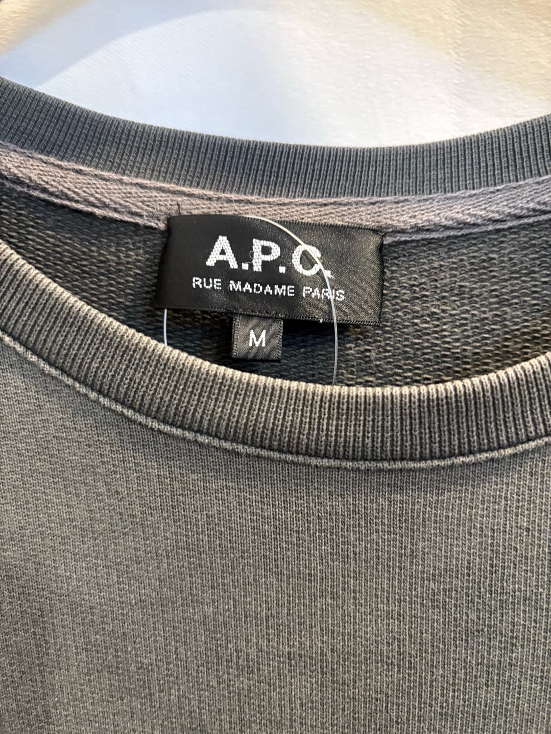 A.P.C. 아페쎄 맨투맨 M 상품이미지2