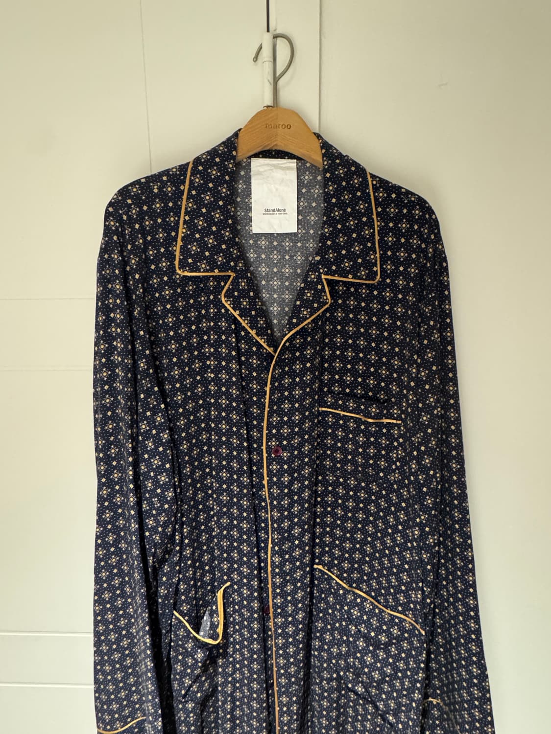 스탠드얼론 롱셔츠 상품이미지2