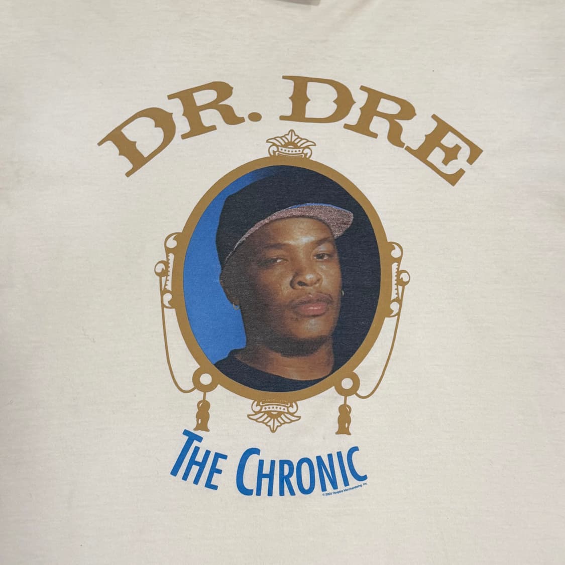 빈티지 05s 닥터드레 The Chronic 티셔츠 상품이미지3