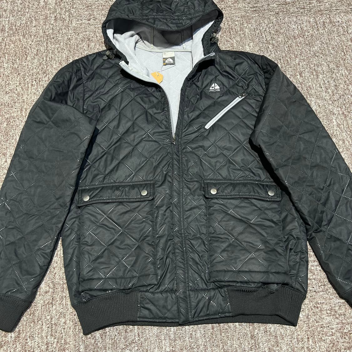 L) 나이키 ACG 경량패딩 점퍼 후리스안감 상품이미지2