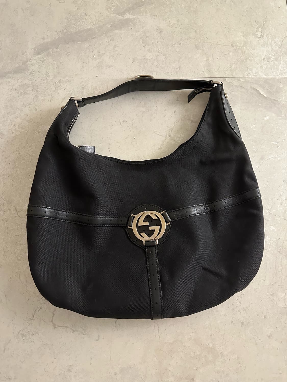 정품 구찌 제키백 스몰 호보백 핸드백 숄더백 가방 상품이미지1