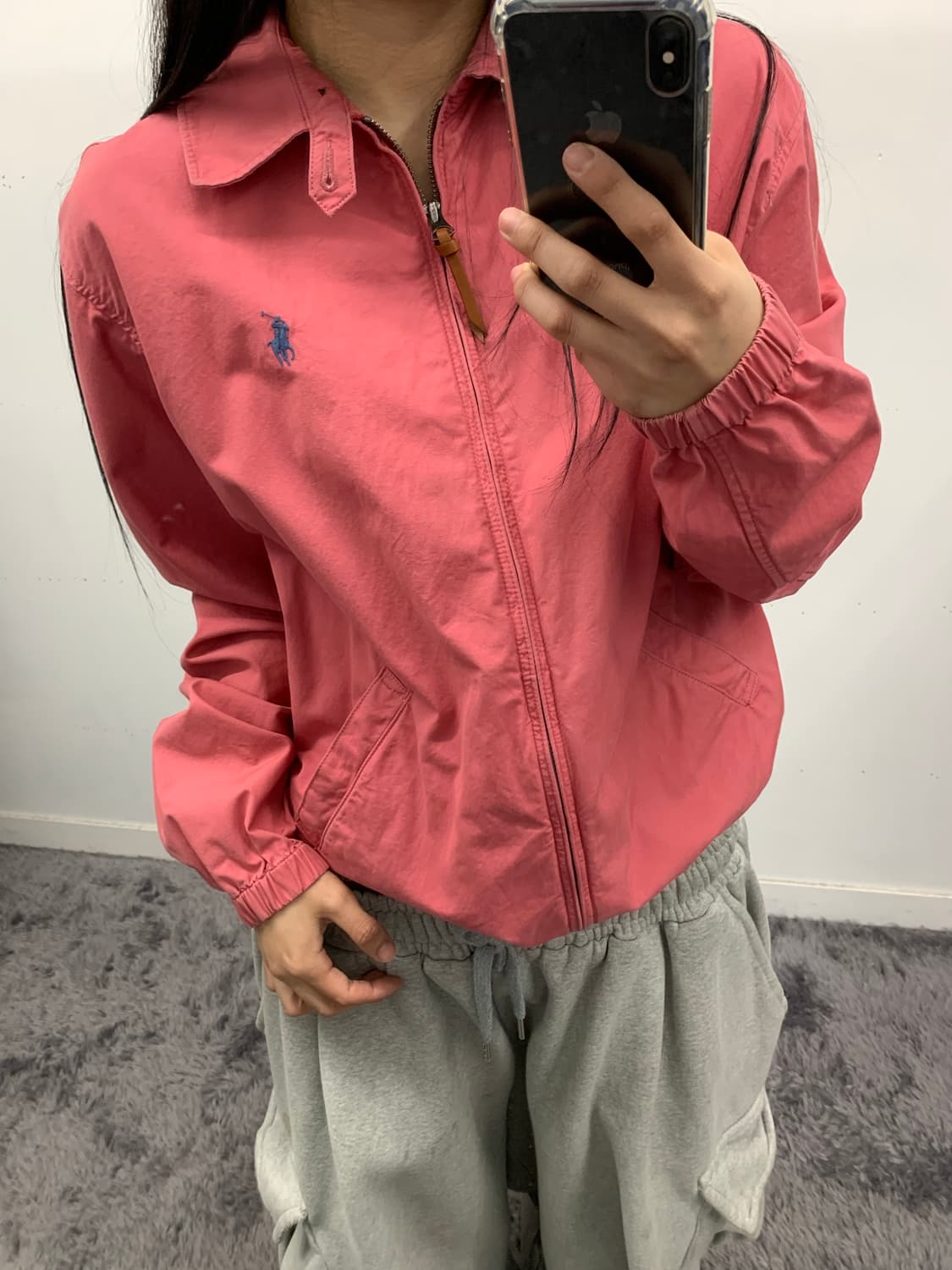 폴로 랄프로렌 핑크 스윙탑 상품이미지2