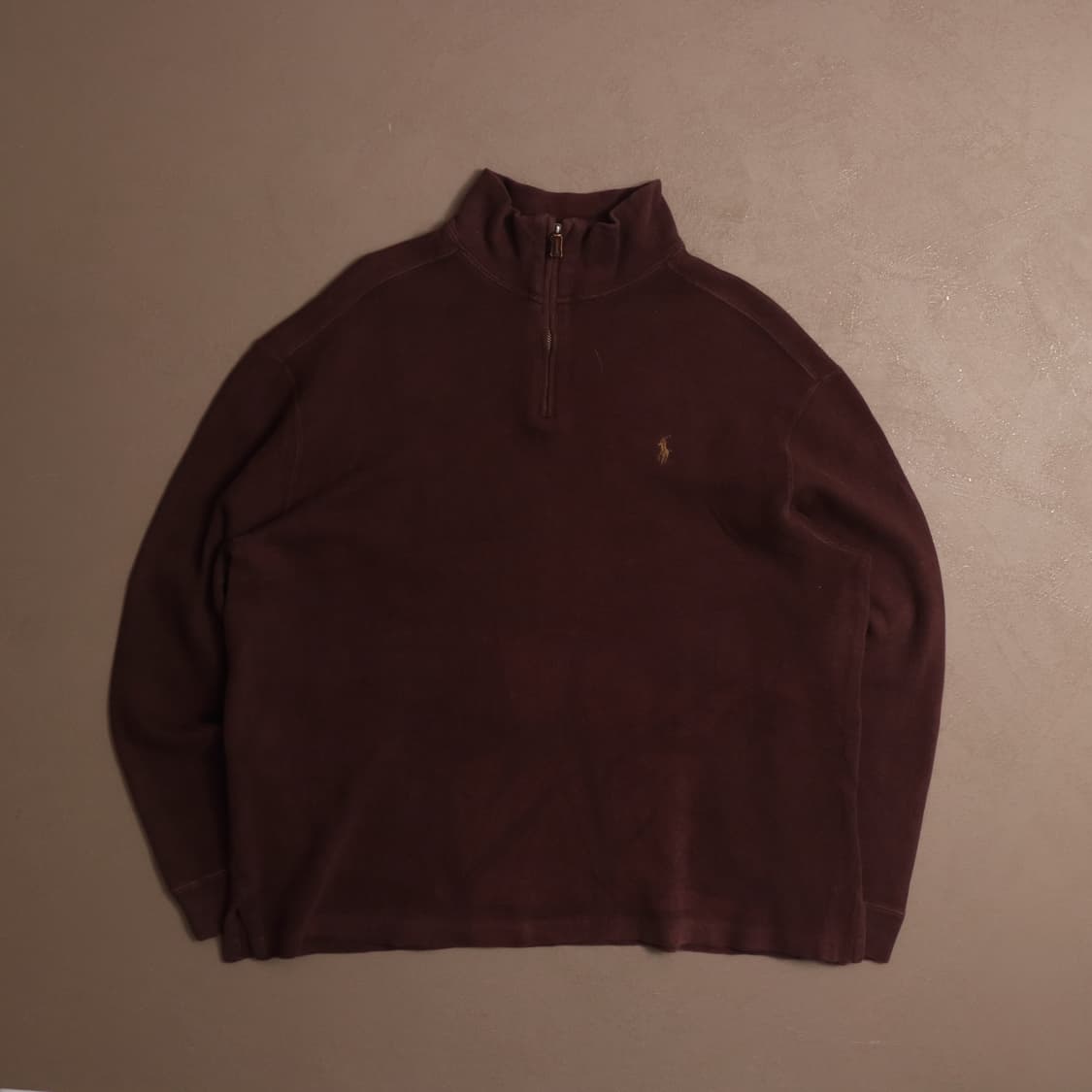 폴로 랄프로렌 반집업 코튼 니트 A1399 상품이미지1