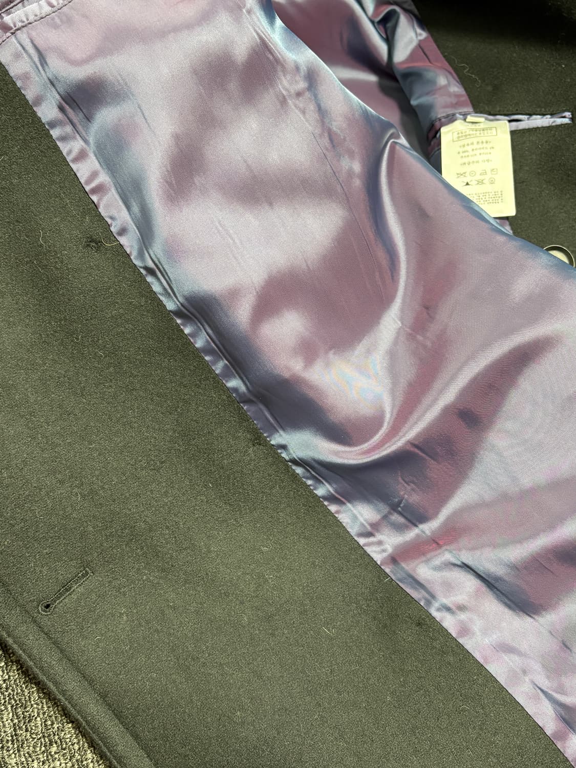 아워셀브스 서스테인 피코트 블랙 3 상품이미지4