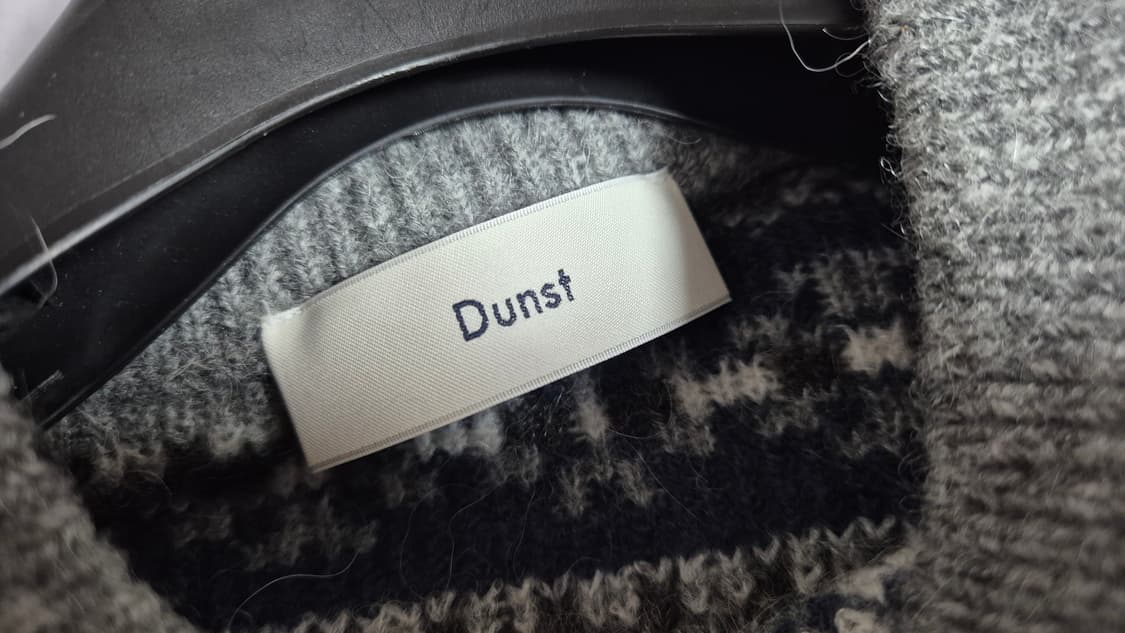 던스트 페어아일 노르딕 니트 스웨터 1회착 상품이미지3