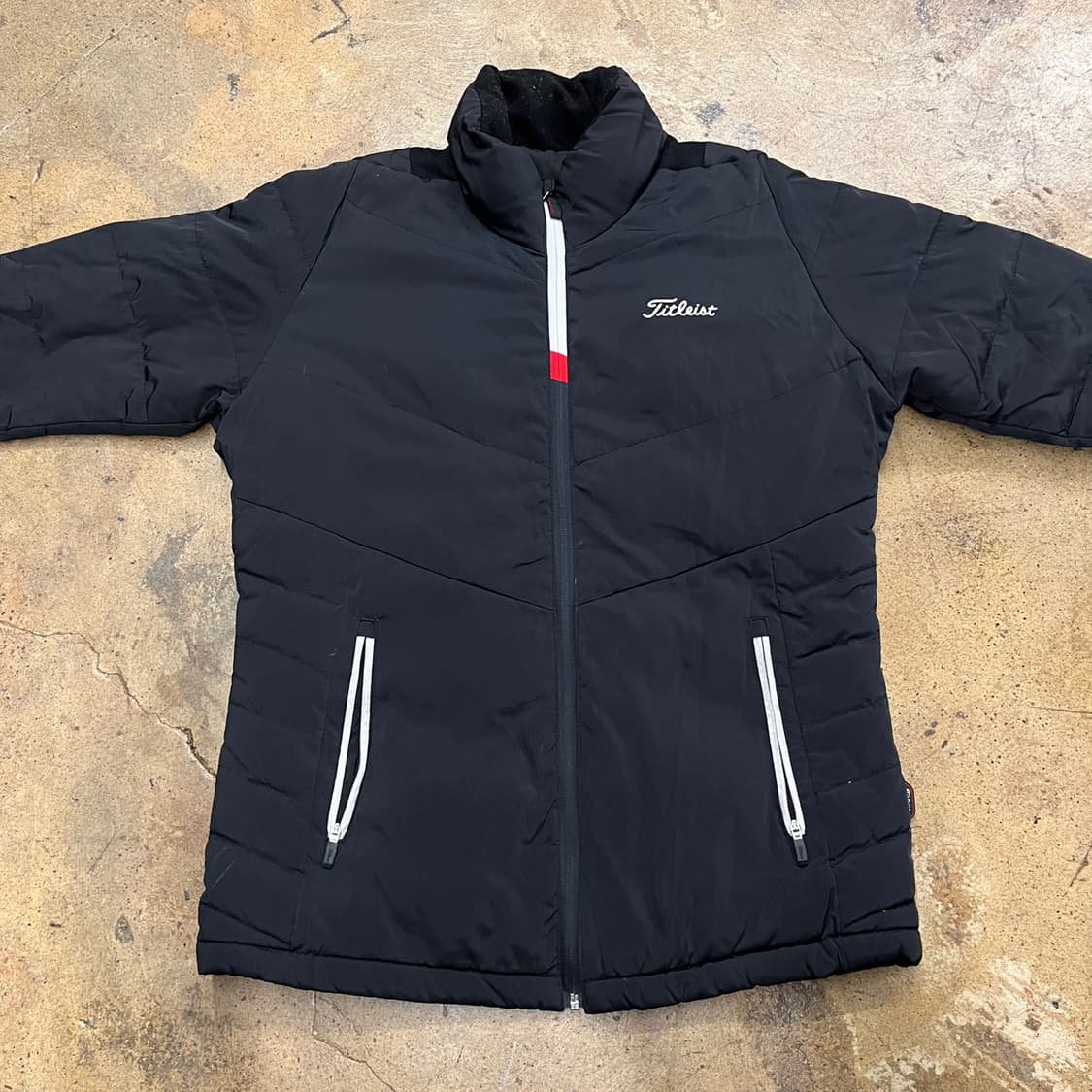 [정품/M] 타이틀리스트 골프 패딩 자켓 b16 상품이미지3