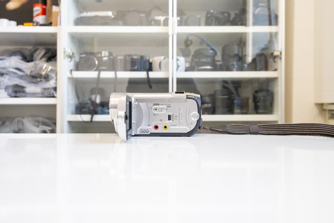 Canon Ivis FS10 / 빈티지 디지털 캠코더  상품이미지7