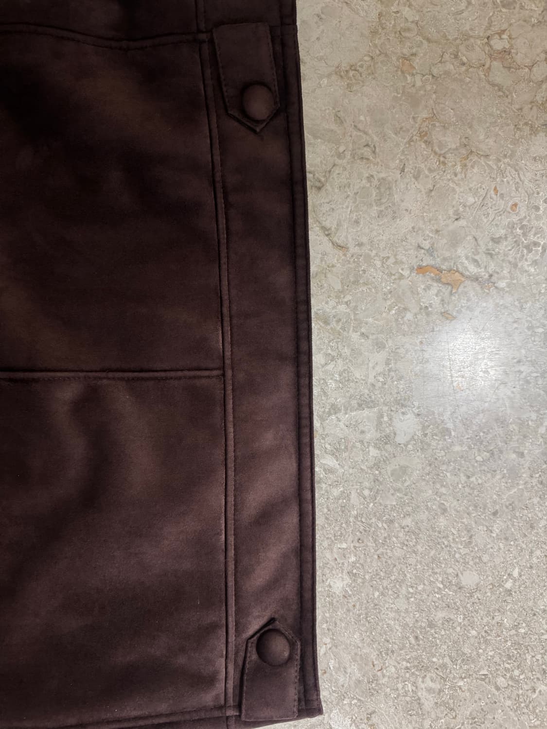 Guy laroche 스웨이드 집업 상품이미지5