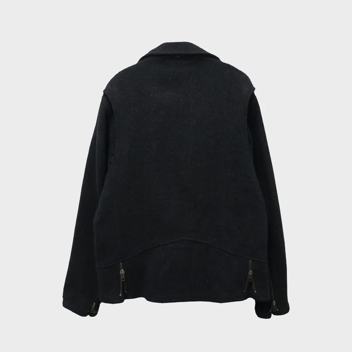 월즈 울 혼방 라이더 자켓 60115 상품이미지2