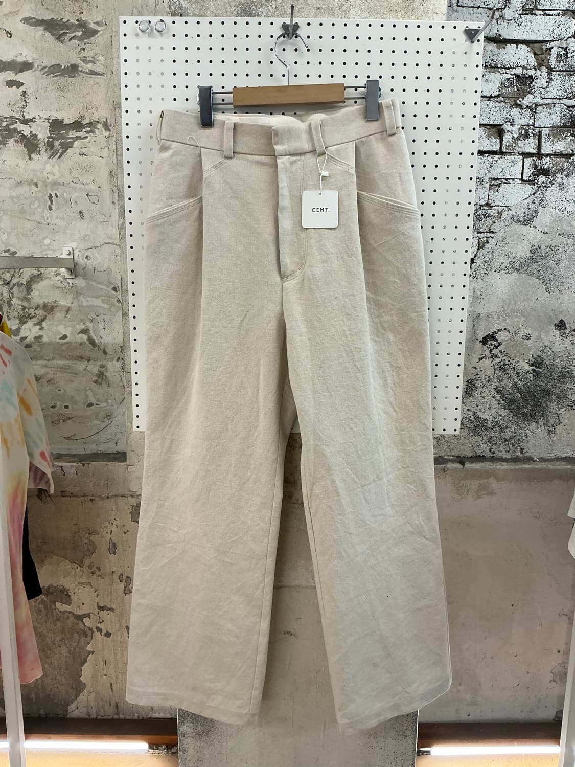 Edwina horl canvas pants 상품이미지1