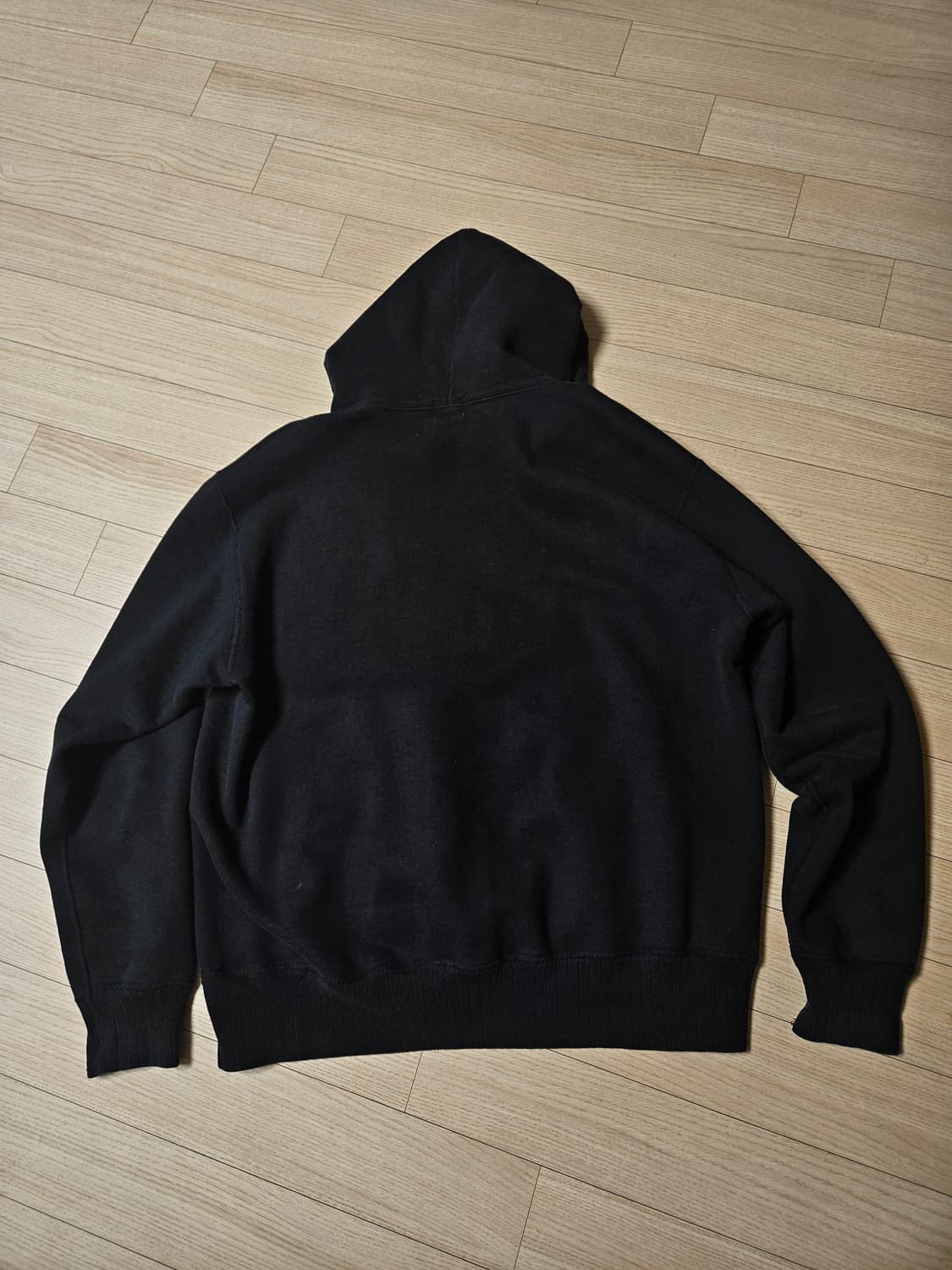 화이츠빌 블랙 스웻후드 상품이미지2