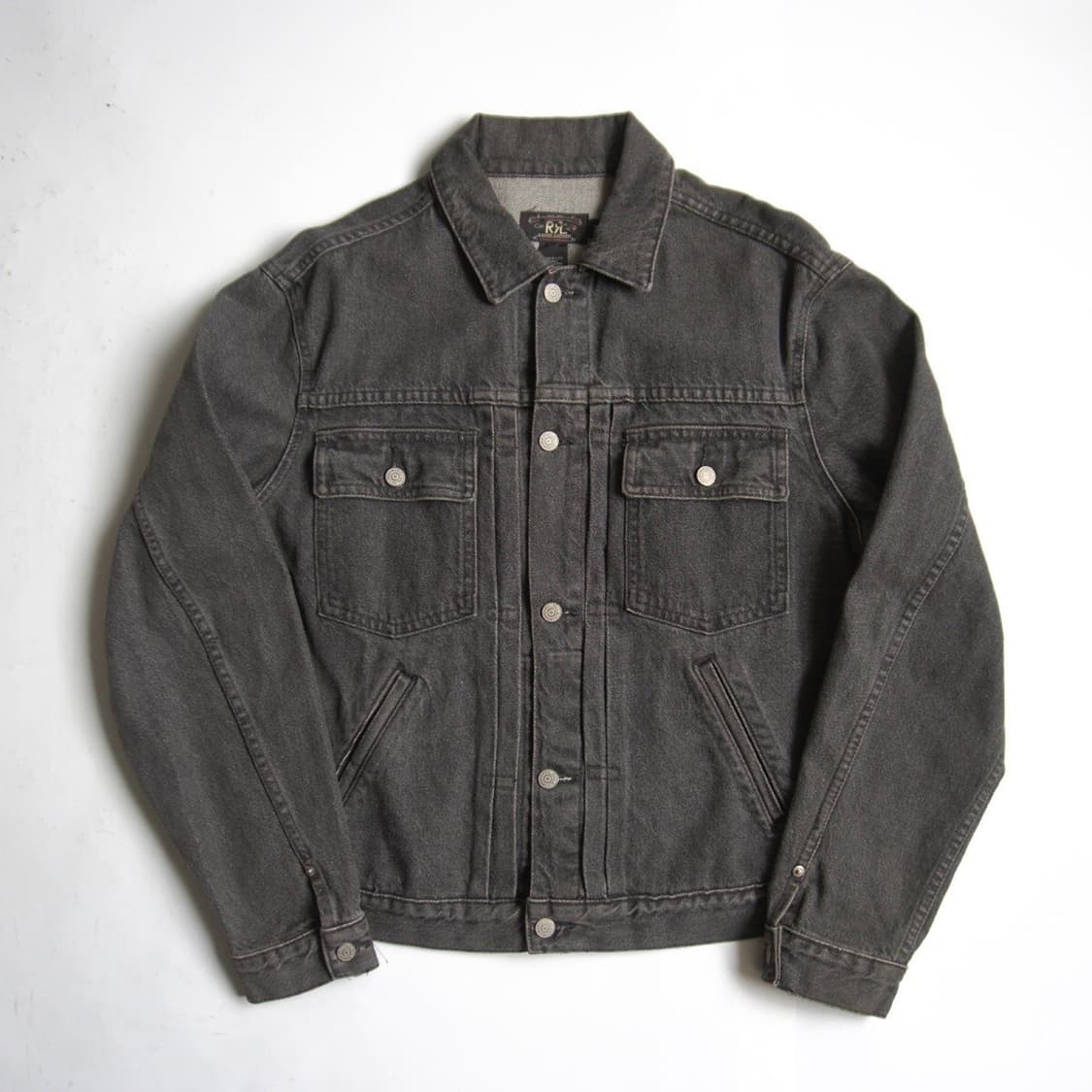 90s RRL 더블알엘 lot 데님자켓 상품이미지1