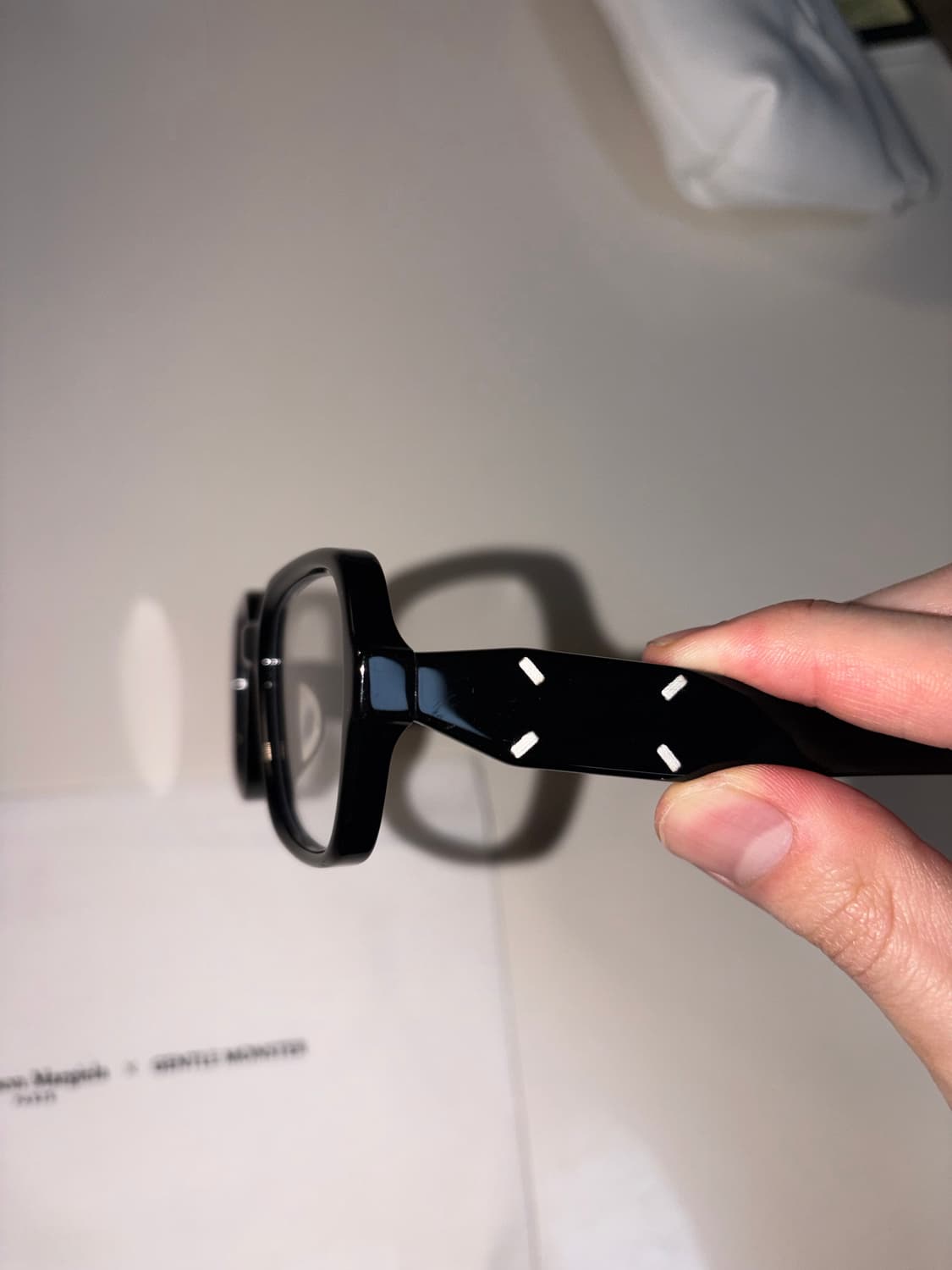 젠틀몬스터x메종마르지엘라 MM114 - 01 상품이미지6