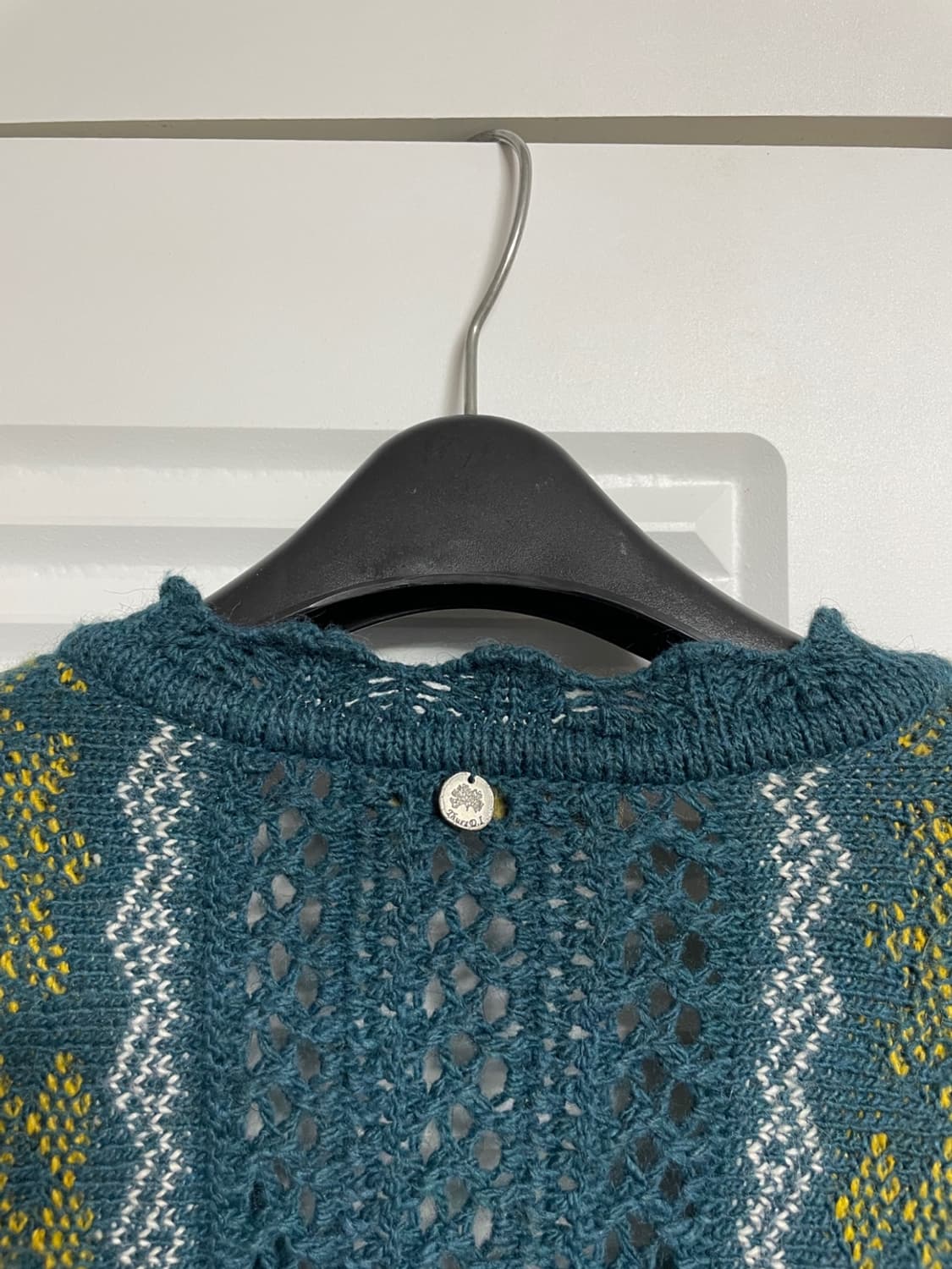 써스데이아일랜드 니트 조끼 상품이미지7