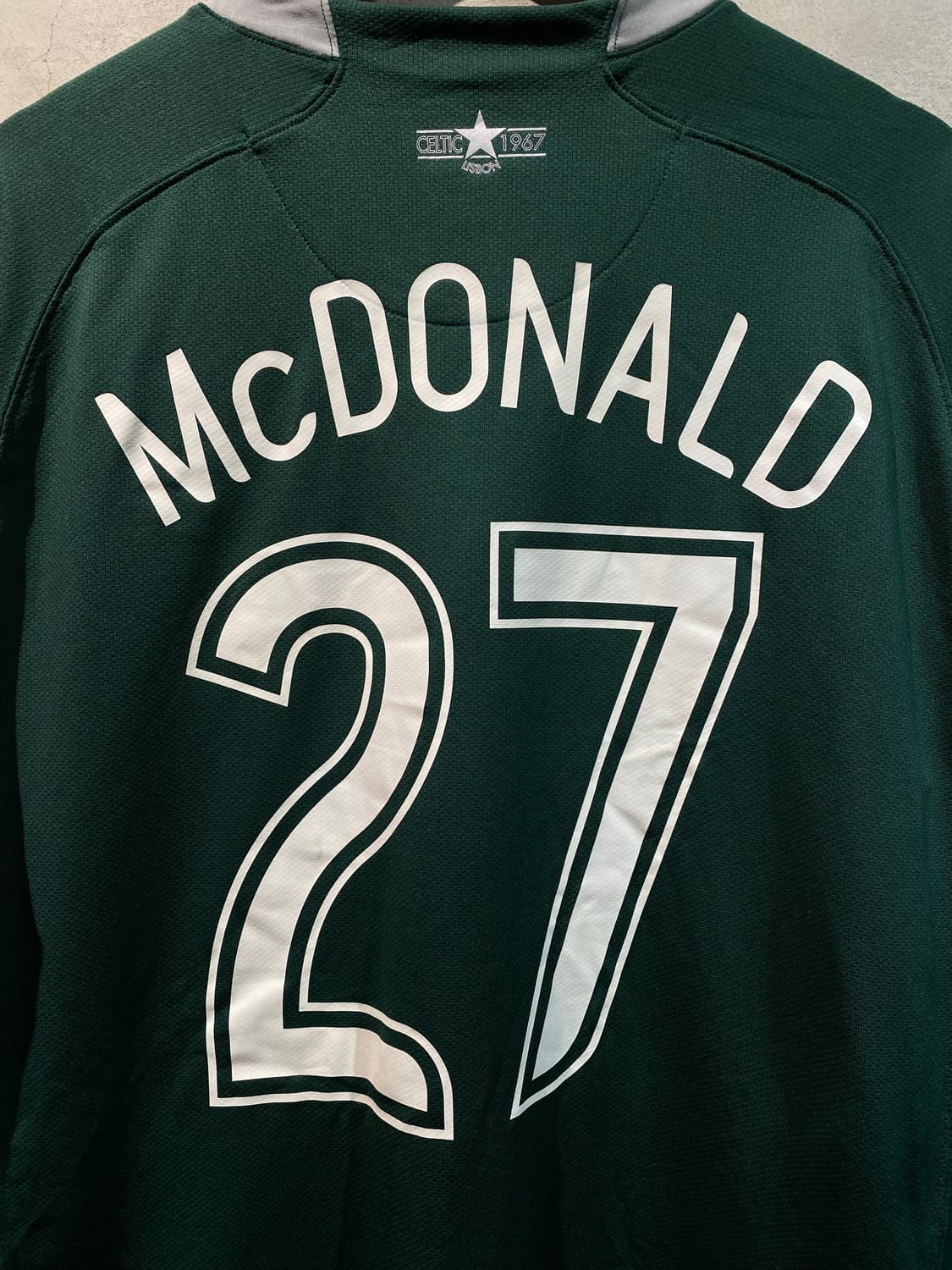 07-08 셀틱 스콧 맥도날드 어웨이 긴팔 유니폼 상품이미지9