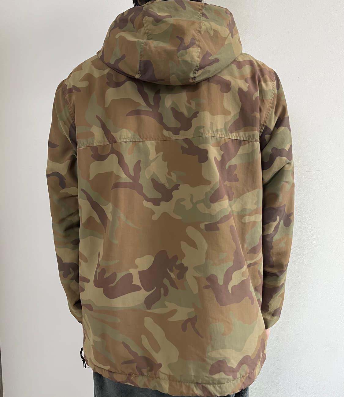 칼하트 카모플라쥬 기모 후드 아노락 점퍼 상품이미지3