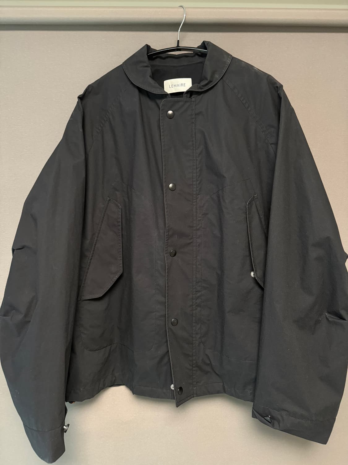 [OS] 17SS 르메르 코튼 블루종 Black 상품이미지6