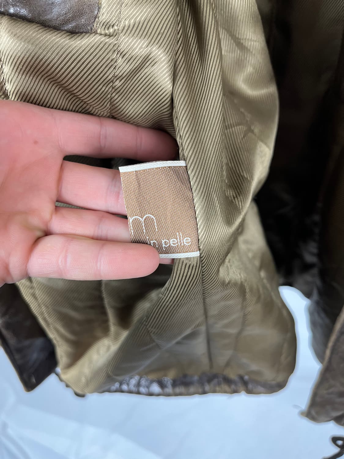 90s Italy Made 밀리터리 디테일 카코트 상품이미지9