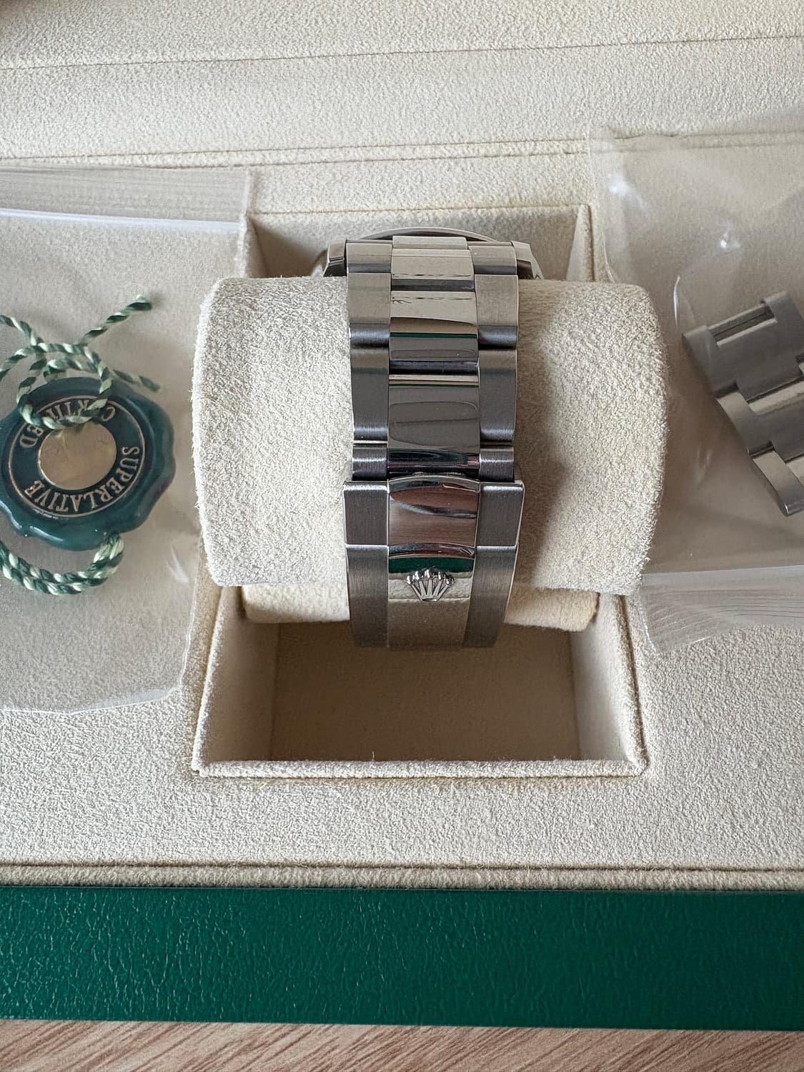 롤렉스 데이저스트 36 청판 오이스터 돔 상품이미지4