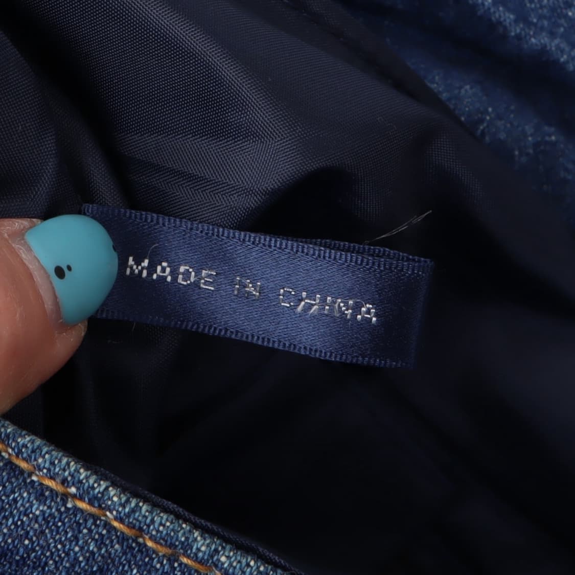 폴로진스 컴퍼니 스타 데님 백 상품이미지10