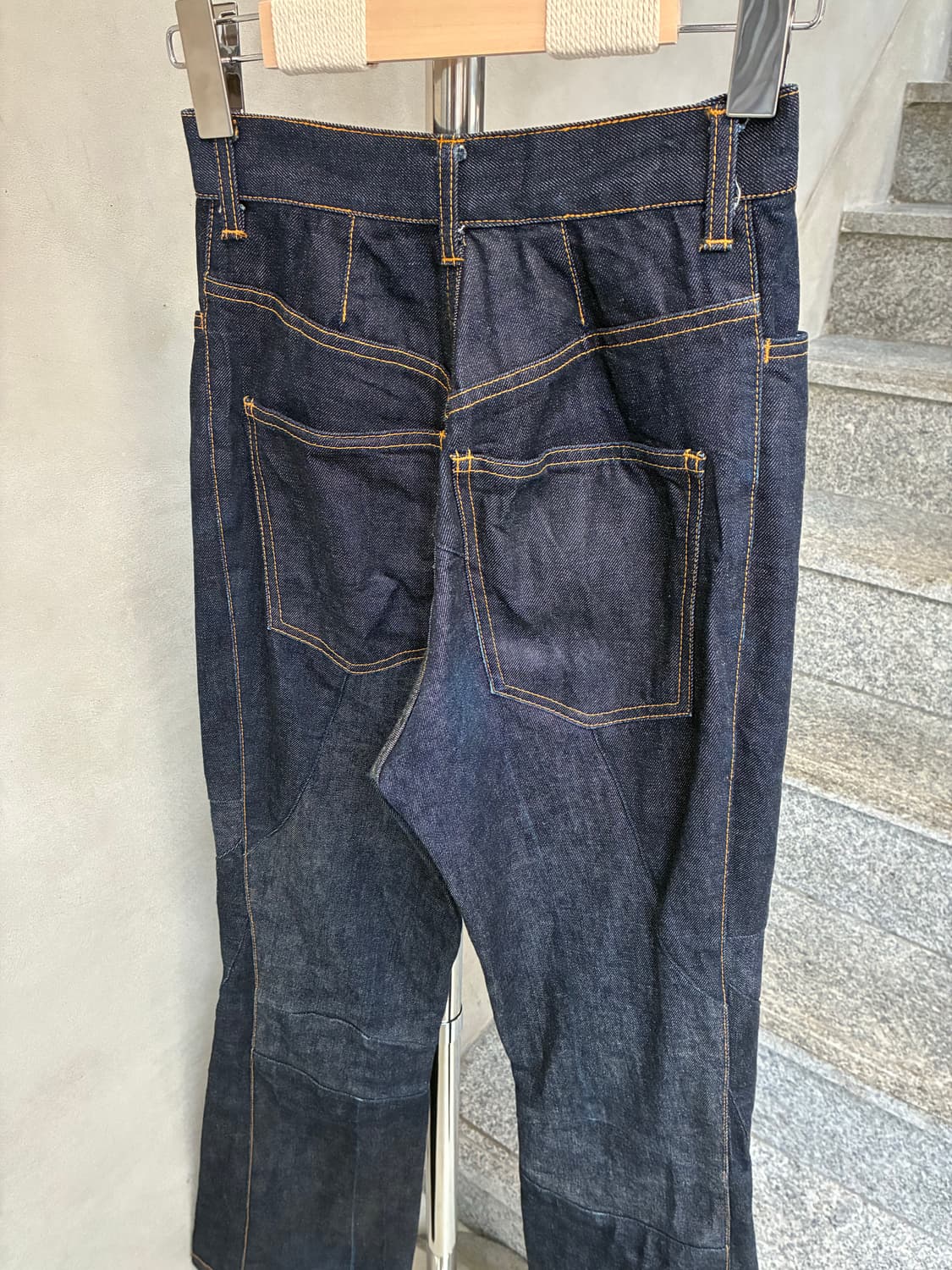 토가 풀라 부츠컷 데님 팬츠 상품이미지7