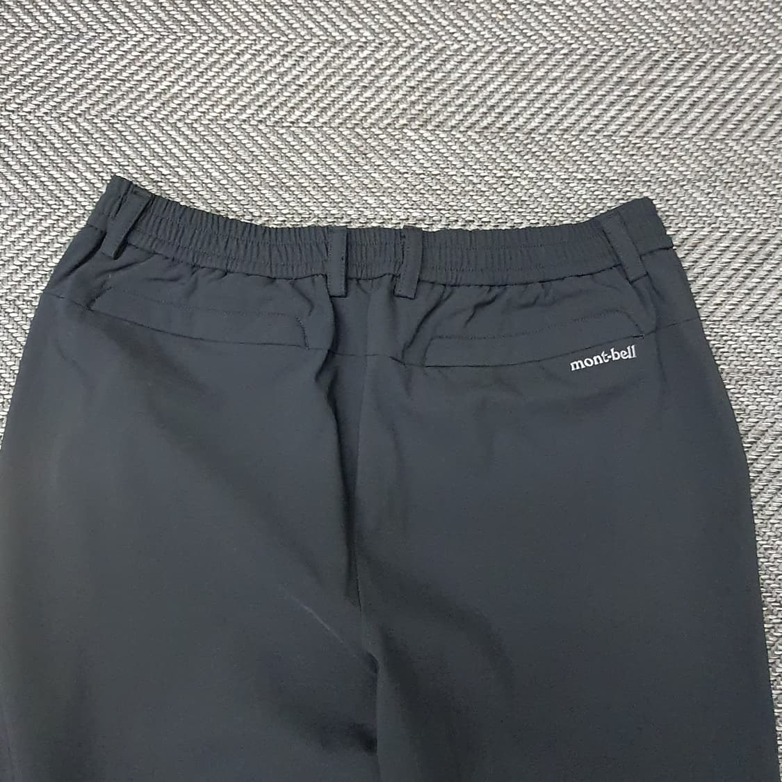 몽벨 밴딩 스판 팬츠 남자36~37 상품이미지5