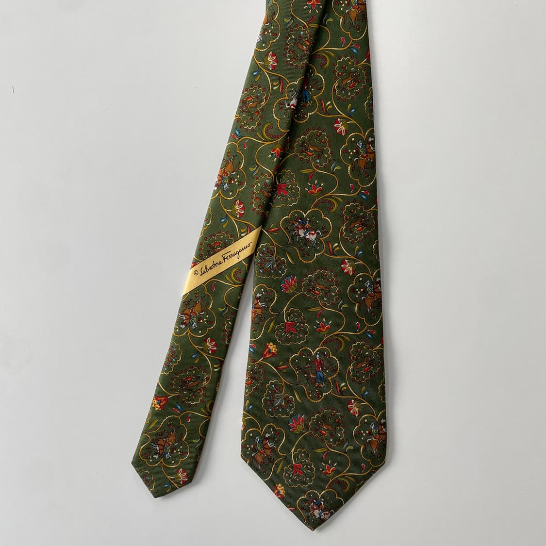 페레가모(Ferragamo) 명품 정품 넥타이 상품이미지2