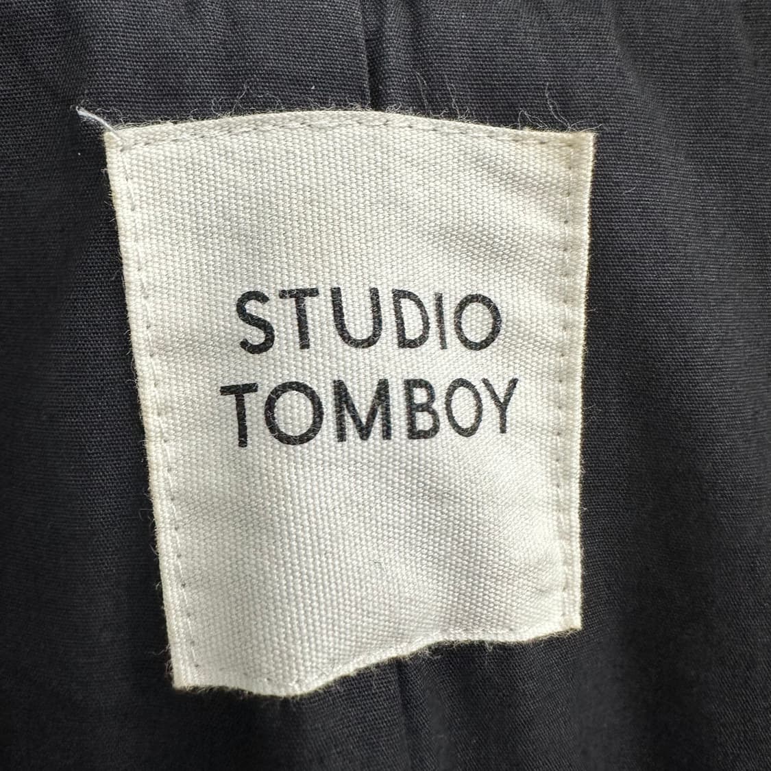 90 스튜디오톰보이 여자 루즈핏 울 코트 상품이미지4