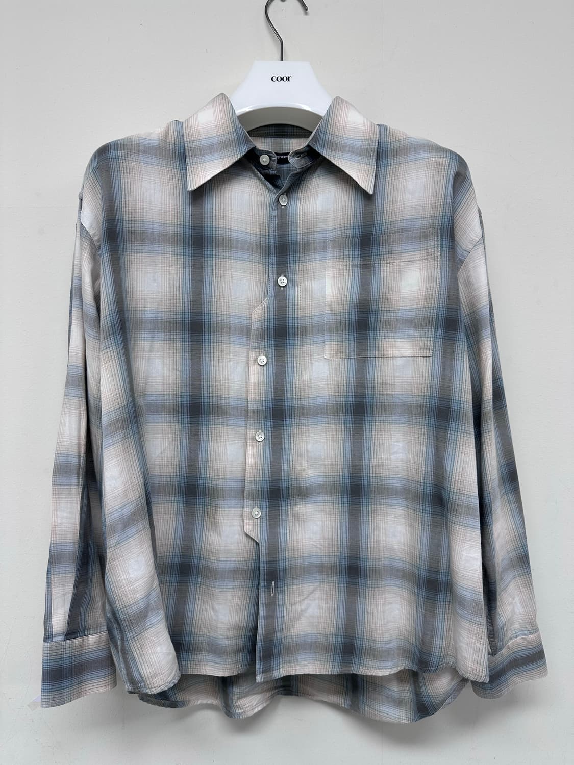 [2] 해칭룸 옴브레 셔츠 상품이미지3