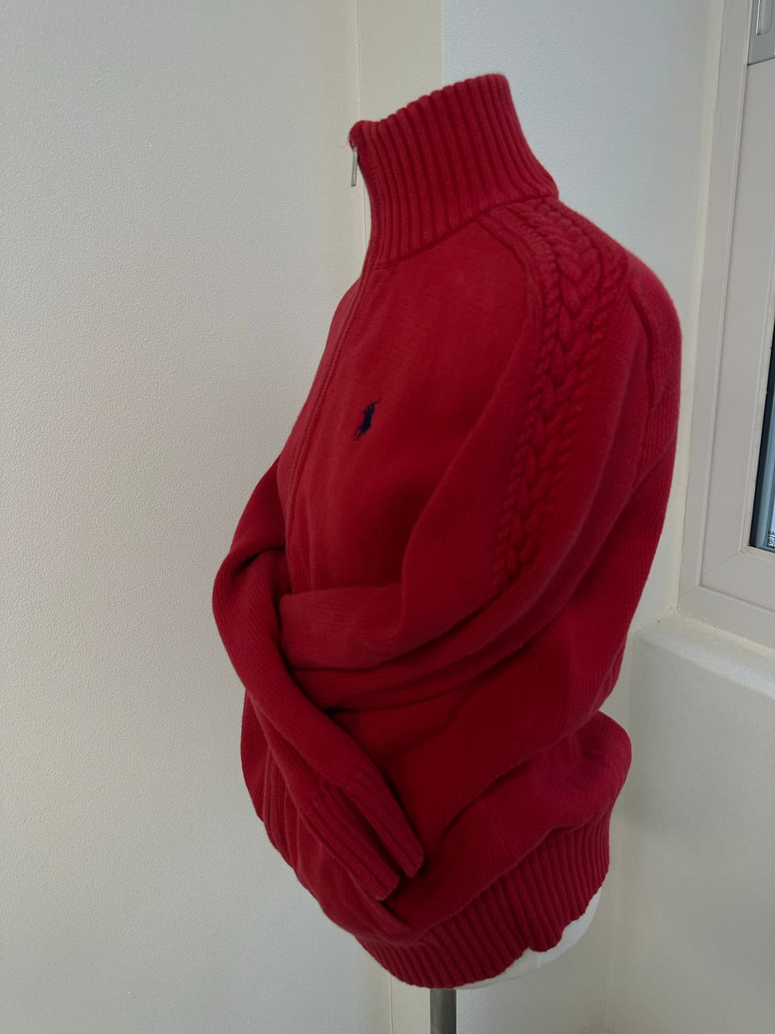 폴로 스포츠 니트집업 상품이미지2