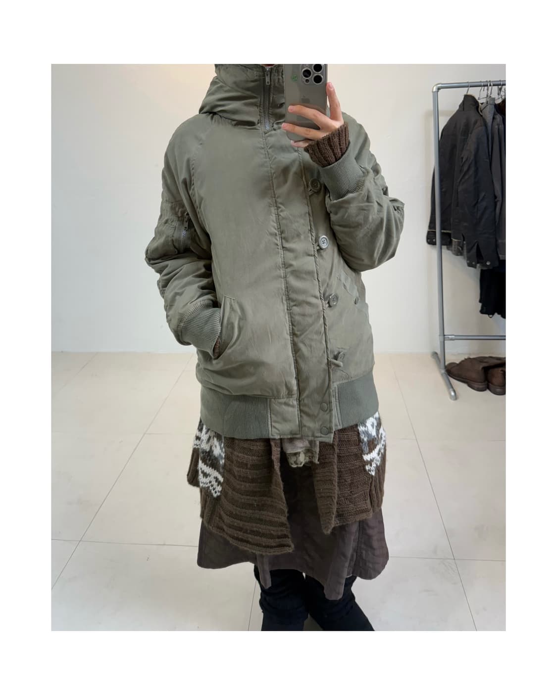 빈티지 점퍼 상품이미지4