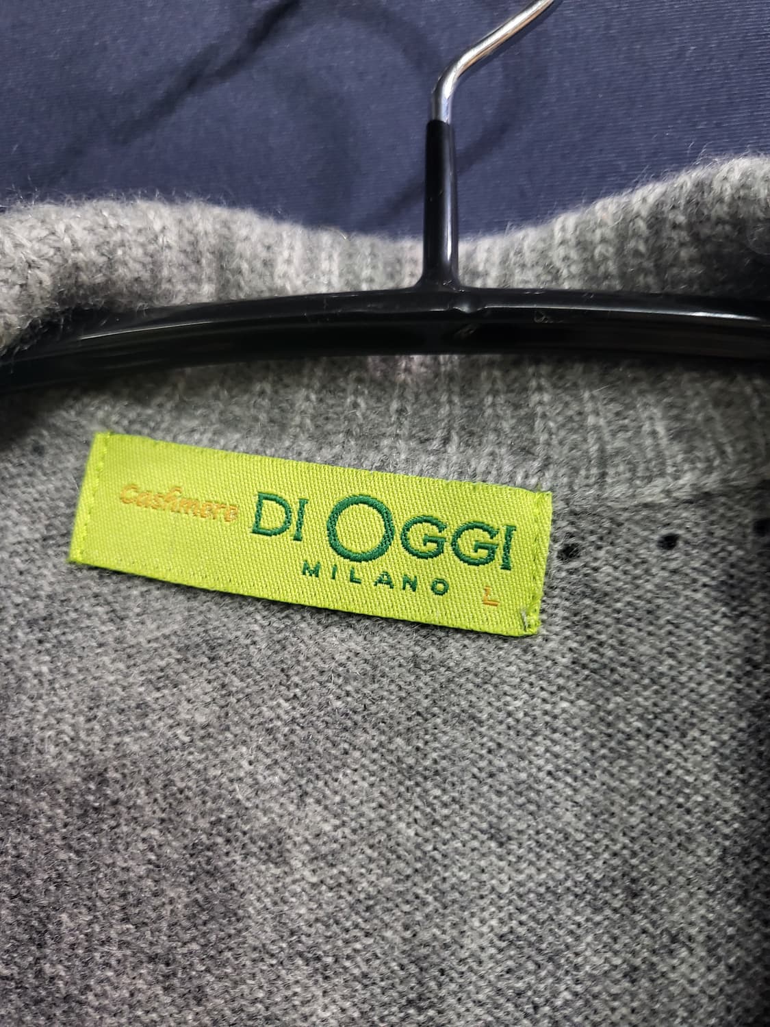 DIOGGI 캐시미어100% 가디건(홍콩) 상품이미지6